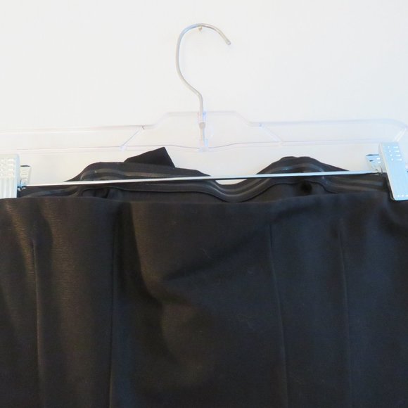 JENNI KAYNE Black Strapless Silk Lined Bustier Mini Dress - Size US 2 - Picture 13 of 16